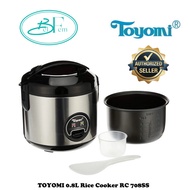 TOYOMI 0.8L Rice Cooker RC 708SS