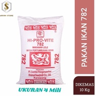 Pakan Pelet Ikan Lele Hi-Pro-Vite 782 Masa Pertumbuhan Akhir 10Kg