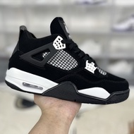 AJ4 Outdoor Actual Combat Classic Retro Basketball Shoes Men Women Anti-slip Wear-resistant Soft Com