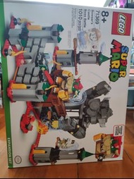 Mario lego 71369 bowser's castle