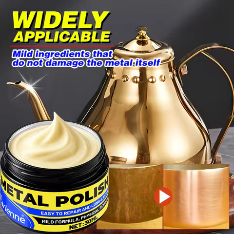 Farienne Copper Polishing Paste 30ml Metal Polish Cream Mild Formula Easy Repair Wide Applicable Shi