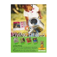 Go Facts Readers-Level 1: Living Things Series With CD Interdisciplinary Learning English Reader