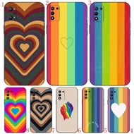 Stylish and cool rainbow paint (F12) for Realme 3 5 6 7 8 Pro 5i 5s Q 6i 7i TPU Phone Cases Soft pro