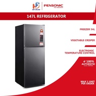Pensonic Peti Sejuk 2 Pintu 2 Door Refrigerator 225L PRT-2250