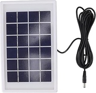 3W 6V Semi Flexible Polysilicon Solar Panel, 22 x 13.5cm, Lightweight Design; Portable Panel; Solar 