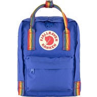 Fjällräven Kanken Rainbow Mini Backpack 23621 Cobalt Blue