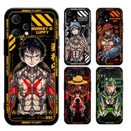 casing for realme 11 11x 5 5S 5I 6I pro plus 7 6 7i C17 C3 pro plus 4G 5G Cover LUFFY ZORO LAW Soft 