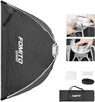 FOMITO 24"x35"/60x90cm Rectangular Softbox, Quick Release Bowens Mount Softbox with Honeycomb Grid, 