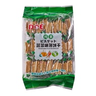 Malaysia Original Imported Biscuits DOE Special Fresh Brand Seaweed Vegetable Milk Crepes 300g Indep