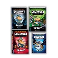 Book - DOG MAN Combo (complete set of 4 books)