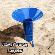 Oyster mushroom press