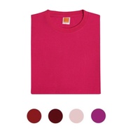 🇲🇾OREN SPORT PLAIN T-SHIRT ~ T-Shirt Kosong CT51 ~ Round Neck 100% Cotton