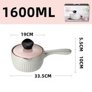 OMK Japanese style pink clay casserole set with cover ceramic pot cookware casserole set with cover casserole set corningware  soup pot 煲汤electric