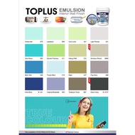 7L Smart Paints Toplus Emulsion Cat Emulsi 7Liters Toplus Interior Wall Finish