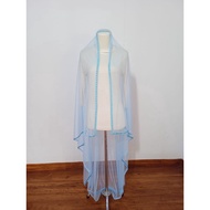 Blue Young Bridal veile hijab Bridal Veil Bridal Veil Pearl Veil Bridal Veil