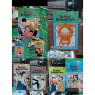 School babysitters comic 1.8.9 seal School babysitters comic/ vol 1.8.9 seal