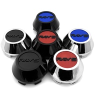 1pcs Durable 64mm Car Wheel Center Cap Rays Sport Rim Hub Caps Rays Enkei Vossen OZ Racing Rota Rim