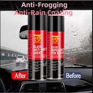 🚀[SG] 300ML Anti-Fogging Spray/ Windshield, Helmet,Car Glass Anti-Fog Agent/ Anti-Rain Coating Spray