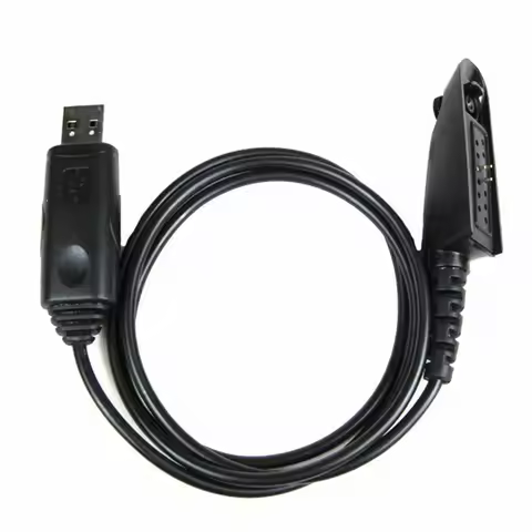 USB Programming Cable for Motorola GP328 GP338 GP339 GP340 GP360 GP380 GP640 GP680 MTX850 PTX760 HT7