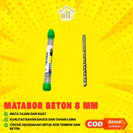 MATA 8MM CONCRETE WALL DRILL BIT 8MM CONCRETE DRILL BIT/ CHEAP 8MM WALL DRILL BIT/ STRONG GOOD QUALI