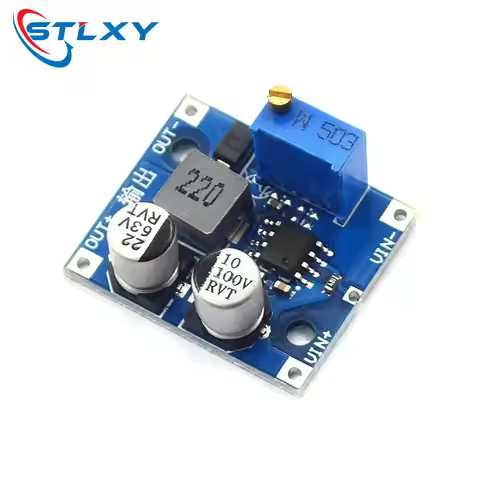 LX8015 DC-DC Adjustable Step-down Power Module Input 5-80V To 1-62V 1.5A Power Converter Over XL7015