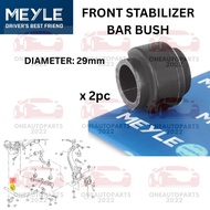 MEYLE GERMANY FRONT STABILIZER BAR BUSH AUDI A4 B6 1.8T B7 2.0 TFSI A6 C6 PORSCHE MACAN 2.0 3.0S