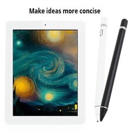 適用於 iPad 和大多數其他平板電腦的 USB 可充電電容式通用手寫筆細點主動鉛筆 2ndckp gfyckp USB Rechargeable Capacitive Generic Stylus 