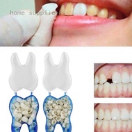 GIGI PALSU FLASE TEETH gigi palsu murah menutup gigi rosak gigi hitam berlubang gigi jarang hilang sebatang teeth care