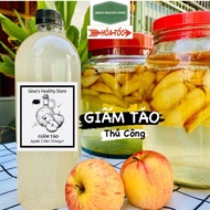 Gina's Healthy Handmade Apple Cider Vinegar, 100% Organic Apple Cider Vinegar, Chemical Free Apple C