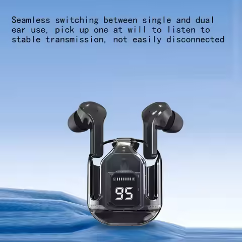 AIR31 TWS Wireless Bluetooth Headset Small In Ear Buds Sports Stereo Bass TWS Earbuds Sports Earbuds