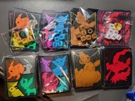 POKEMON 咭套 TCG SHINING FATE / 25 TH ANNIVERSARY ELITE TRAINNER BOX ETB ACCESSORIES DICE / CONDITION 