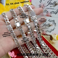 👉925 silver bangle  chain for men*925纯银单卜项链#rantai leher perak 92.5% untuk lelaki