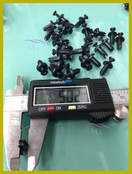 ▩ ⚕ ☇◑ Toyota vios Bumper/wiper panel clip/viva side Bumper clip