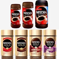 NESCAFE Classic Instant Coffee / NESCAFE Gold Blend / NESCAFE Gold Decaf / Alta Rica / Cap Colombia