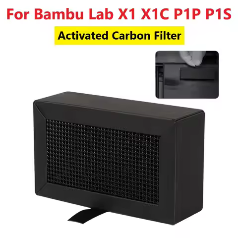 For Bambu Lab Activated Carbon Filter Air Purifier Filter Replacement 3d Printer Parts For BambuLab 