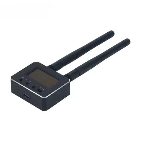 Thanksbuyer Frequency Scanner 2.4G & 5.8G Dual Band Detector For FPV Drone, Equipped With 2.4G/5.8G 