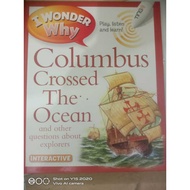 PRELOVED Buku Bacaan Grolier I Wonder Why Books - Columbus Crossed the Ocean