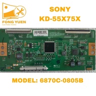 SONY TV TCON BOARD KD-55X75K