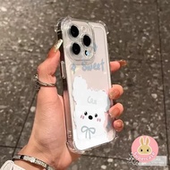 Cute Line Fish Four-corners Phone Case For OPPO Find X8S X8 Pro X7 Ultra X6 X5 X3 Pro X2 F31 F29 F27