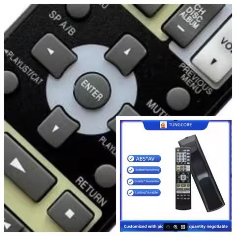 Replacement New Remote Control For Onkyo RC647M RC650M RC651M RC668M RC607M RC608M HT-R540 HT-S790 S