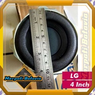 Speaker Woofer Lg 4 Inch Bass 50 Watt Subwoofer 50W 4-8Ohm Baut Tekuk