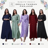 DENILA TANGAN PANJANG By DLUSIA DRESS