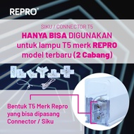 [REPRO BRAND LIGHTS ONLY] REPRO Connector T5 LED - LED Connector connection Only for New Type REPRO 