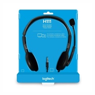 Logitech H111 Wired Stereo Headset