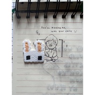 Side B NWJNS keychain trinket