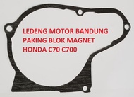 Paking Magnet C70 C700 Honda Gasket Blok Magnit Packing