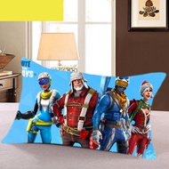 Case Fortnite Pillow Around Animation Games Pillowcase Rectangular Cover