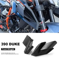 Motorcycle Accessories Winglet Spoiler Side Wind ABS Front Fairing Protector For 390 DUKE 390DUKE 39
