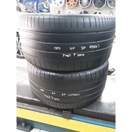 Used Tyre Secondhand Tayar PIRELLI P.ZERO (RF) 285/30R20 40% Bunga Per 1pc