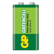 GP Greencell 9V款碳性電池(1粒裝)